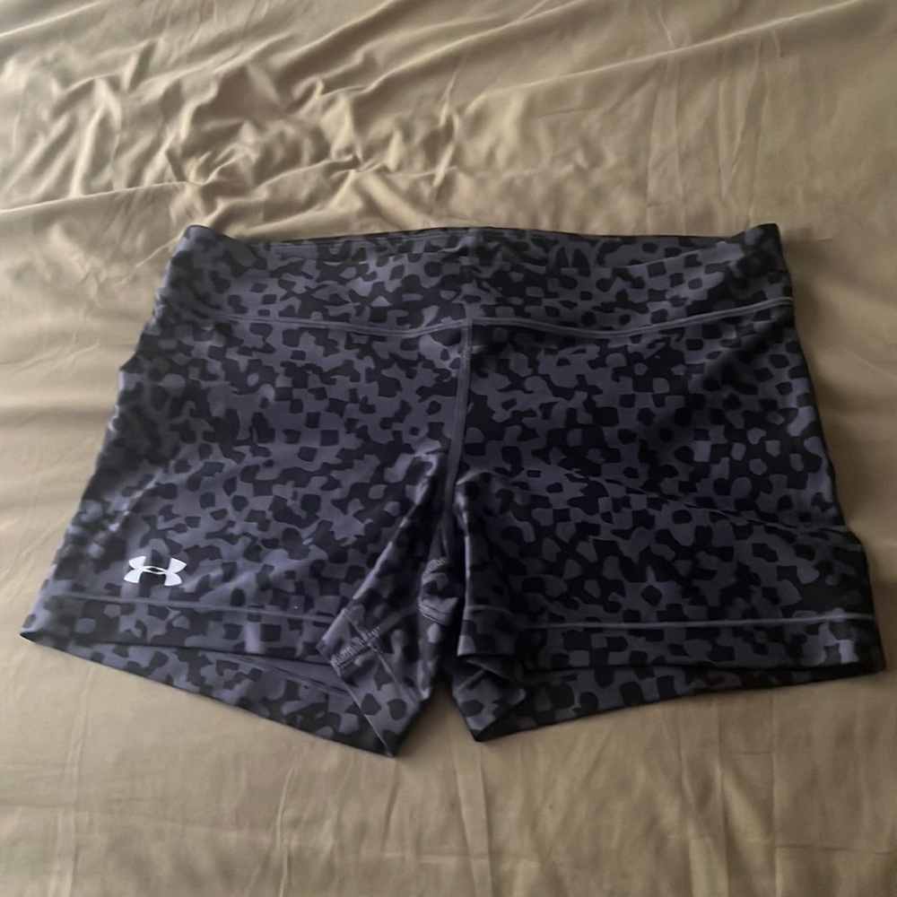 Under Armour spandex shorts